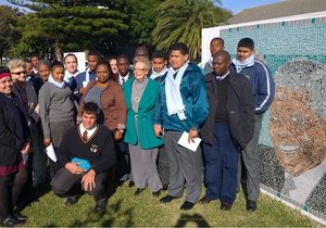 Mandela in Hermanus gedenk